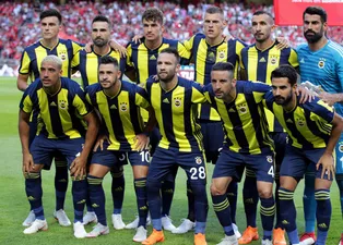 İşte Benfica - Fenerbahçe maçından kareler