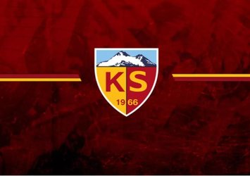 Kayserispor'un transfer yasağı kalktı!