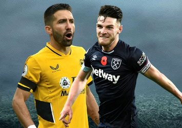 Wolverhampton Wanderers - West Ham United maçı naklen A Spor'da!
