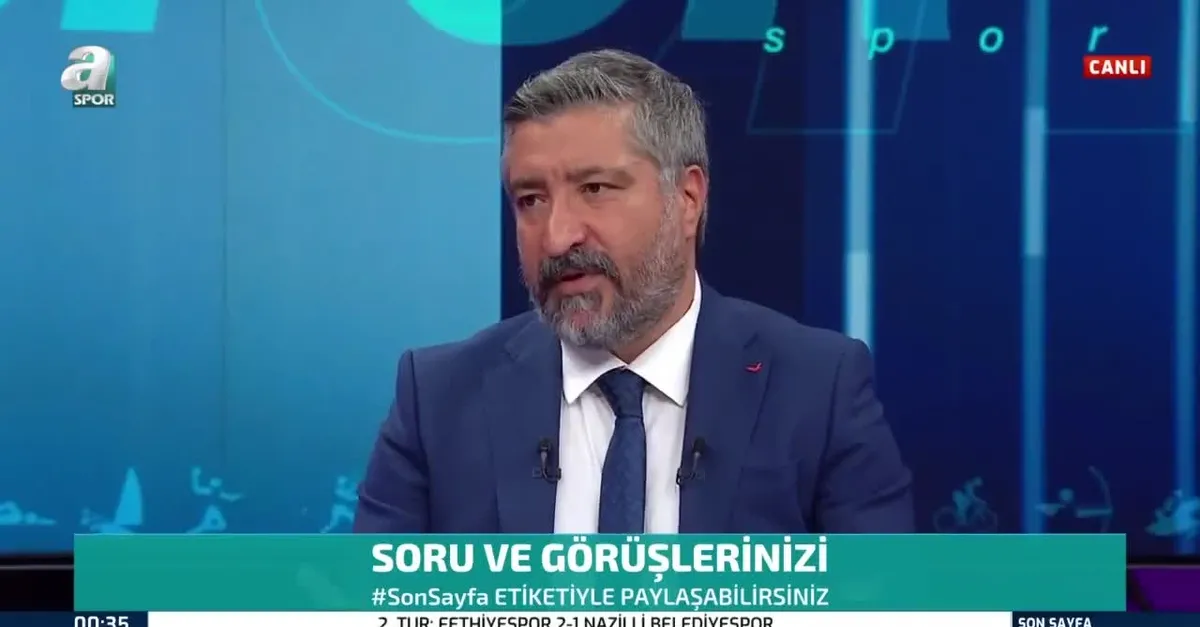 Canlı yayında açıkladı! İşte Dorukhan Toköz planı...
