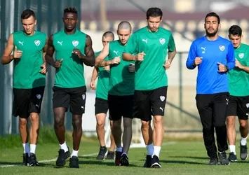 Bursaspor'da yeni sezon hazırlıkları