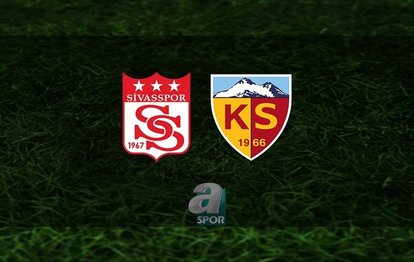 Sivasspor – Kayserispor CANLI İZLE Sivasspor – Kayserispor canlı anlatım