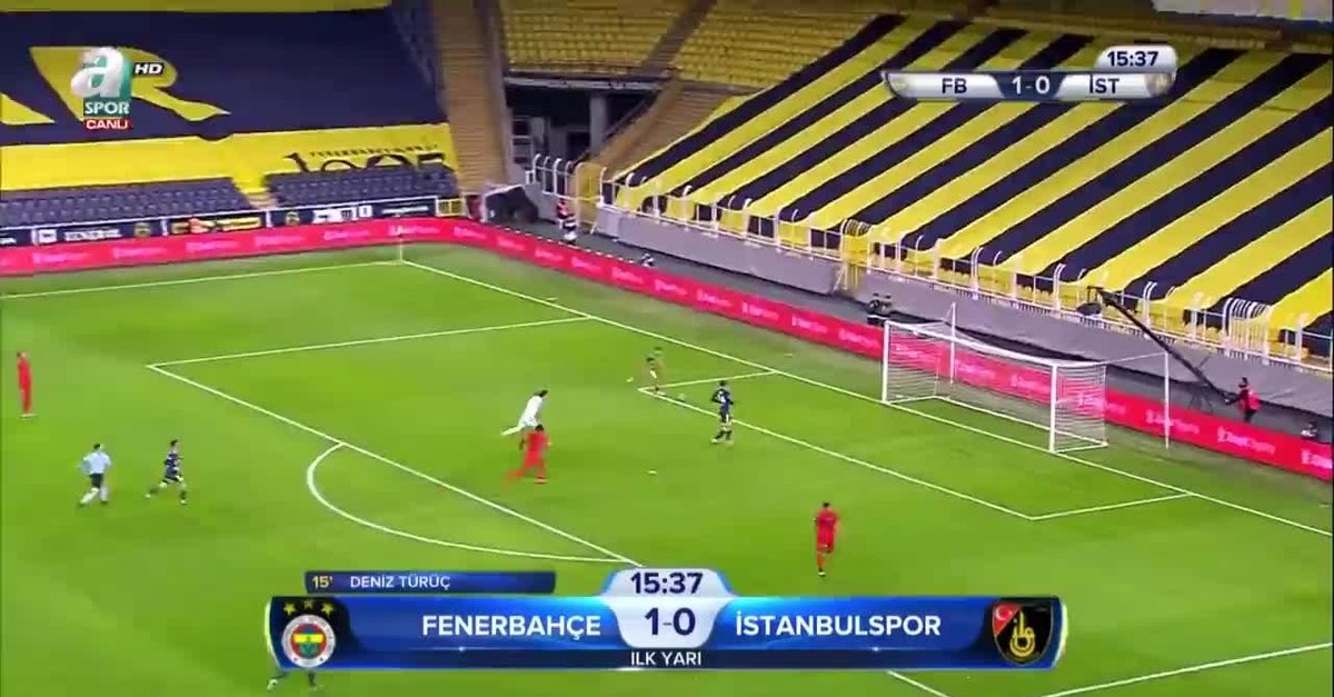 Fenerbahce 2 0 Istanbulspor Ziraat Turkiye Kupasi