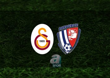 Pardubice - Galatasaray maçı saat kaçta?