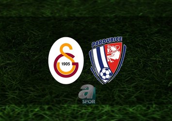 Pardubice - Galatasaray maçı saat kaçta?