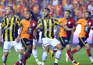 Galatasaray en çok Fenerbahçe'ye yenildi!