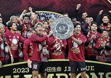 Japonya'da şampiyon Vissel Kobe!