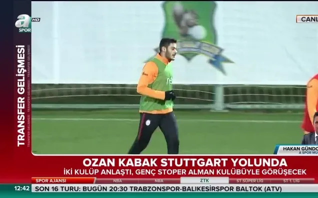 Ozan Kabak Stuttgart yolunda