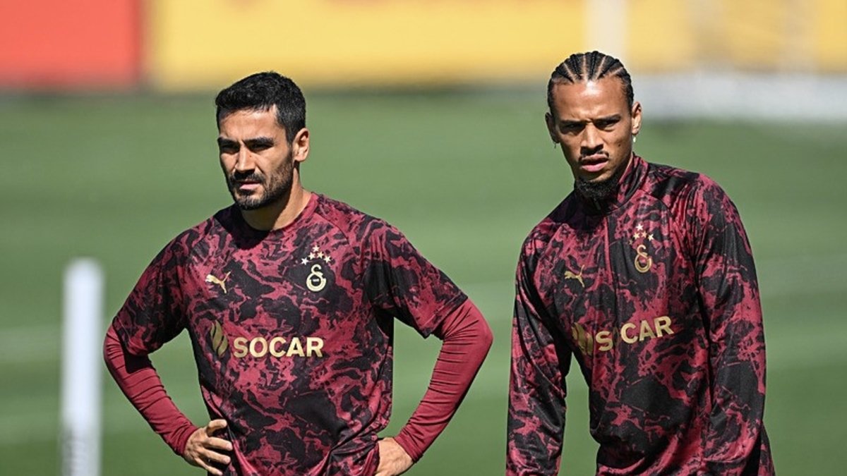 GALATASARAY HABERLERİ | Okan Buruk'un Frankfurt maçı planı! İlkay ve Sane... GALATASARAY HABERLERİ | Okan Buruk'un Frankfurt maçı planı! İlkay ve Sane...