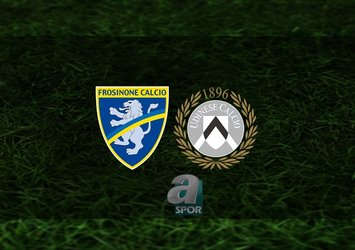 Frosinone - Udinese maçı ne zaman?