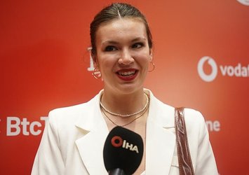 Beyza Arıcı: Turnuvalarda hedefimiz şampiyonluk!