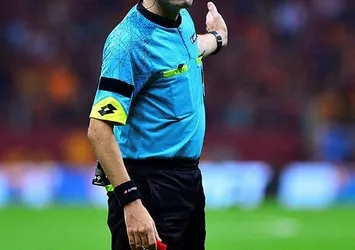 Süper Lig'de haftanın hakemleri belli oldu