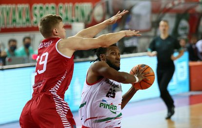 Pınar Karşıyaka: 67 - Baxi Manresa: 72 MAÇ SONUCU-ÖZET | FIBA Şampiyonlar Ligi