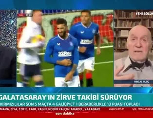 Uluç'tan G.Saray'a övgü! "Terim'in istediği futbolu oynadılar"