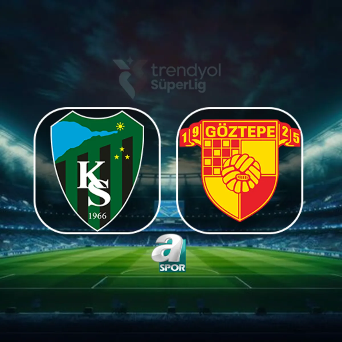 Kocaelispor - Göztepe maçı ne zaman, saat kaçta, hangi kanalda?
