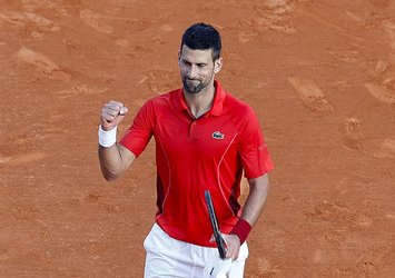 Djokovic Monte Carlo'da yarı finale yükseldi!