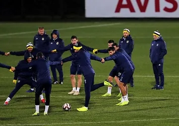 Fenerbahçe Ümraniyespor maçına hazır