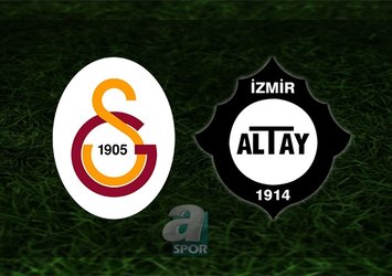 Galatasaray - Altay maçı saat kaçta? Hangi kanalda?