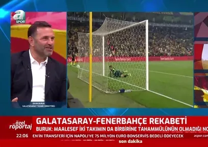 Okan Buruk'tan flaş Jose Mourinho sözleri!