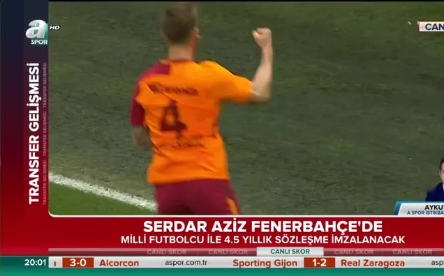 Serdar Aziz Fenerbahçe'de