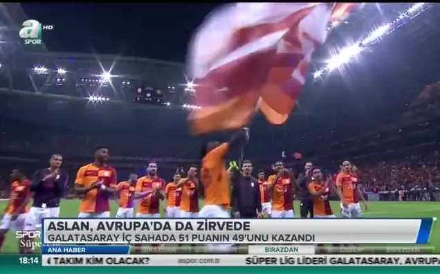 Aslan, Avrupa'da da zirvede