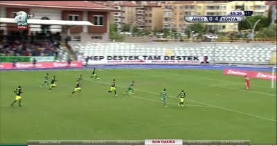Y. Amasyaspor 0 - 5 A. Konyaspor