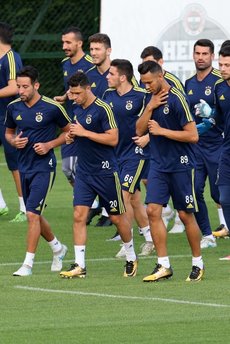 Fenerbahçe'de Soldado çalışmaya katılmadı