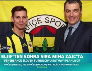 Eljif'ten sonra sıra Zajc'ta