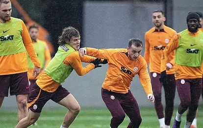 Galatasaray’da Kasımpaşa mesaisi sürüyor!