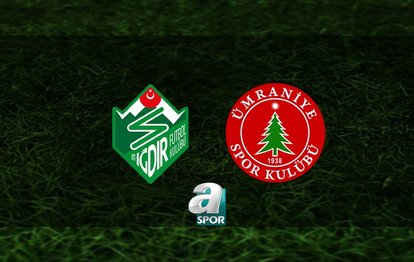 Iğdır FK - Ümraniyespor maçı ne zaman? Saat kaçta ve hangi kanalda? | Trendyol 1. Lig
