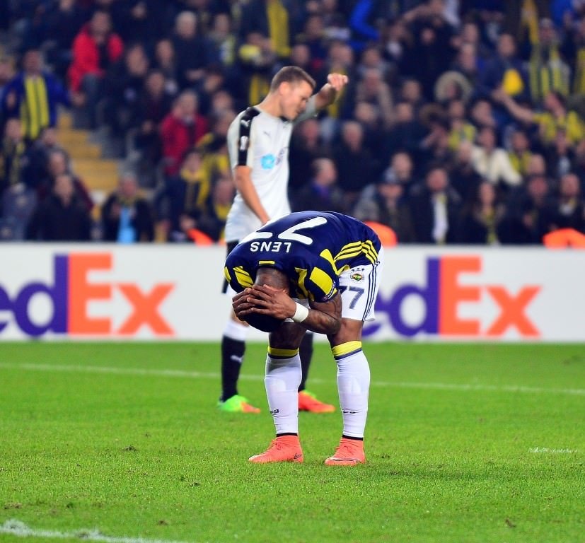 Fenerbahçe-Krasnodar karşılaşmasından kareler