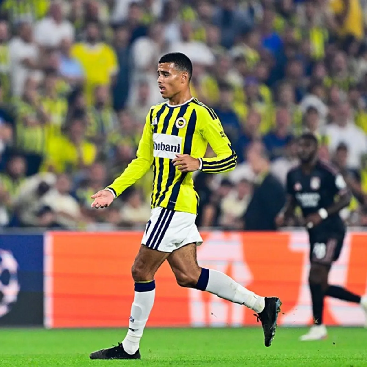 Mason Greenwood'un golüyle Fenerbahçe Lyon karşısında skoru eşitledi!