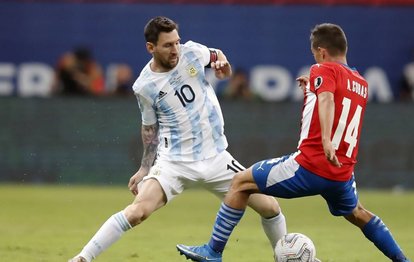 Son dakika Kupa Amerika haberleri: Arjantin 1-0 Paraguay MAÇ SONUCU-ÖZET