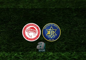 Olympiakos - Maccabi Tel Aviv maçı hangi kanalda?