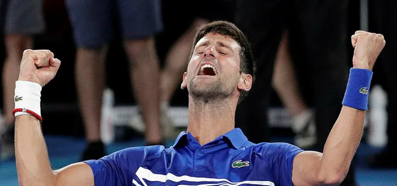 Avustralya Açık'ta şampiyon Djokovic