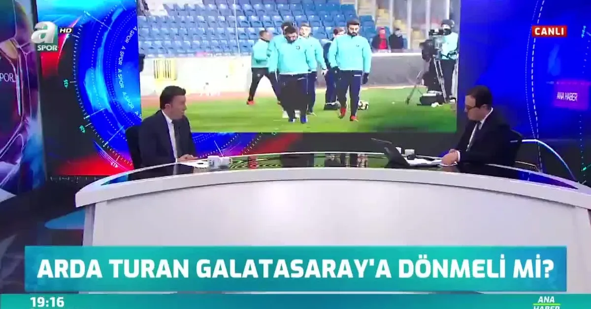 "Ben olsam Arda Turan'ı Galatasaray'a alırım"