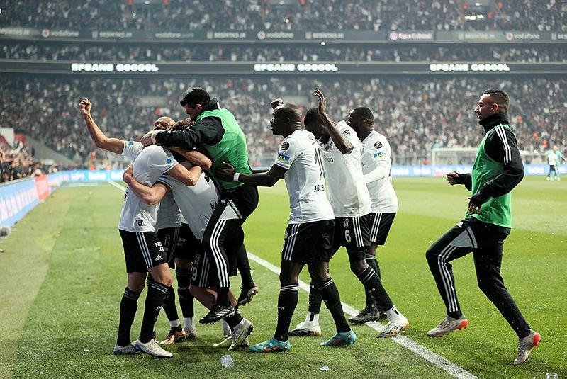 Beşiktaş 3-1 Galatasaray MAÇ SONUCU-ÖZET | Dev derbide kazanan Beşiktaş! -  Aspor