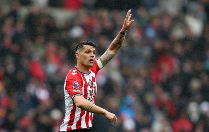 Beşiktaş’tan Granit Xhaka için dikkat çeken transfer hamlesi!
