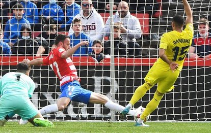 Granada 1-4 Villarreal MAÇ SONUCU-ÖZET | Villarreal deplasmanda farka koştu!