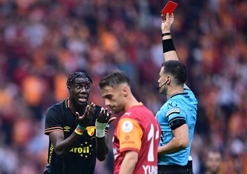 Göztepe 10 kişi kaldı!