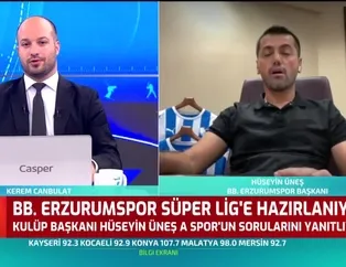 Transferi canlı yayında açıkladı! Kenya Milli Takımı...