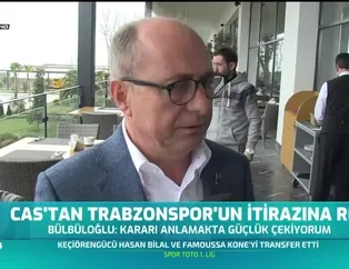 Trabzonspor'dan CAS'a tepki