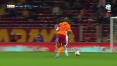 GOL | Galatasaray 1-2 Denizlispor