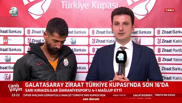 Galatasaray'da Kerem Demirbay asistleri hakkında konuştu!