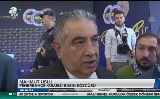 Uslu: Bu kanun sporun kurtuluşudur