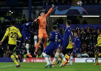 Chelsea Dortmund karşısında turladı