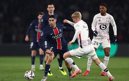 PSG 4-1 Lille | MAÇ SONUCU-ÖZET