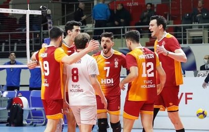 Galatasaray HDI Sigorta 3-0 Manas Enerji Hatay Büyükşehir Belediyespor MAÇ SONUCU-ÖZET | G.Saray set vermeden kazandı!