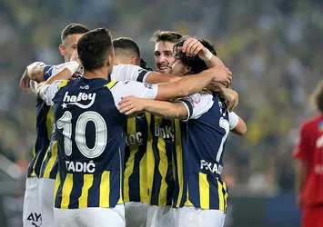 F.Bahçe'den 9'da 9!