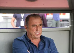 Fatih Terim neşteri vuruyor